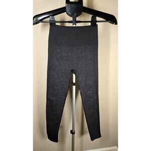 lululemon womens high rise leggings black sz 2/4